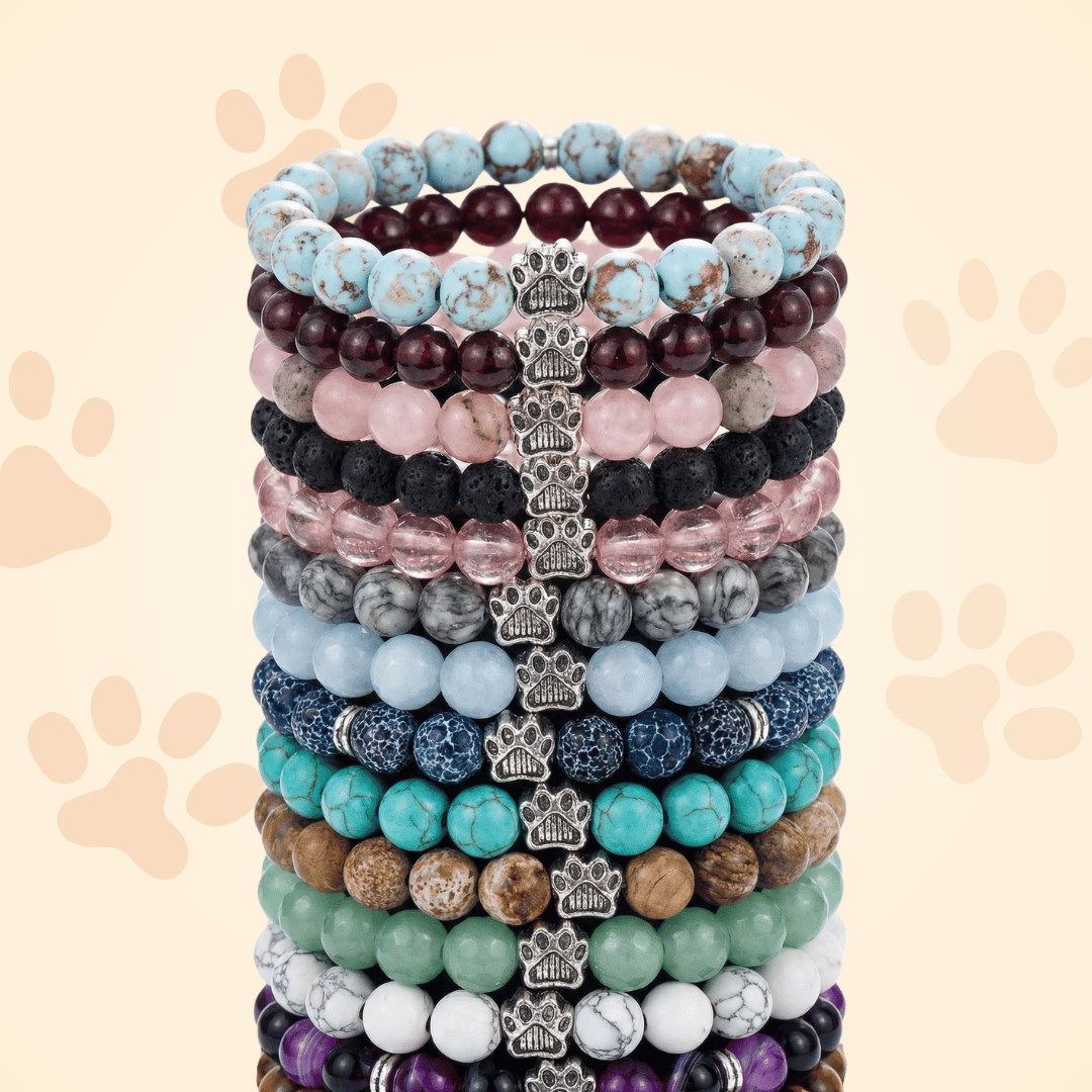 Rescue Paws bracelet collection